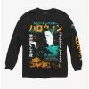 Halloween Michael Myers Japanese Text Girls Long-Sleeve T-Shirt -Hoodies And Sweaters Shop 18602221 hi