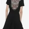 Death's-Head Moth Lace Back Dress -Hoodies And Sweaters Shop 18687603 hi