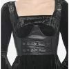 Black Grommet Underbust Harness -Hoodies And Sweaters Shop 18862382 hi