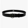 BUCKLEDOWN Star Wars Rebel Alliance Antiqued Enamel Icon Black Vegan Leather Belt -Hoodies And Sweaters Shop 19031811 hi