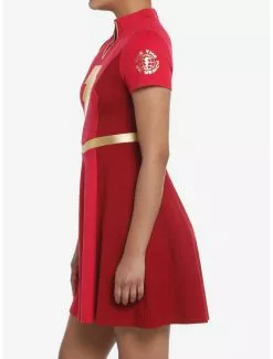 DC Comics Shazam! Fury Of The Gods Mary Cosplay Dress -Hoodies And Sweaters Shop 19628041 av3