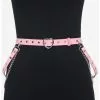 Pink Heart Drop Chain Belt -Hoodies And Sweaters Shop 19690949 hi