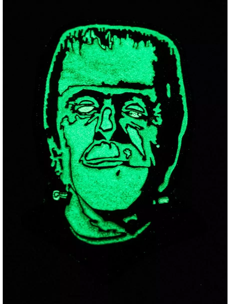 The Munsters Herman Glow-In-The-Dark Enamel Pin 4 The Munsters Herman Glow-In-The-Dark Enamel Pin - Image 2