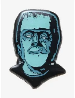 The Munsters Herman Glow-In-The-Dark Enamel Pin