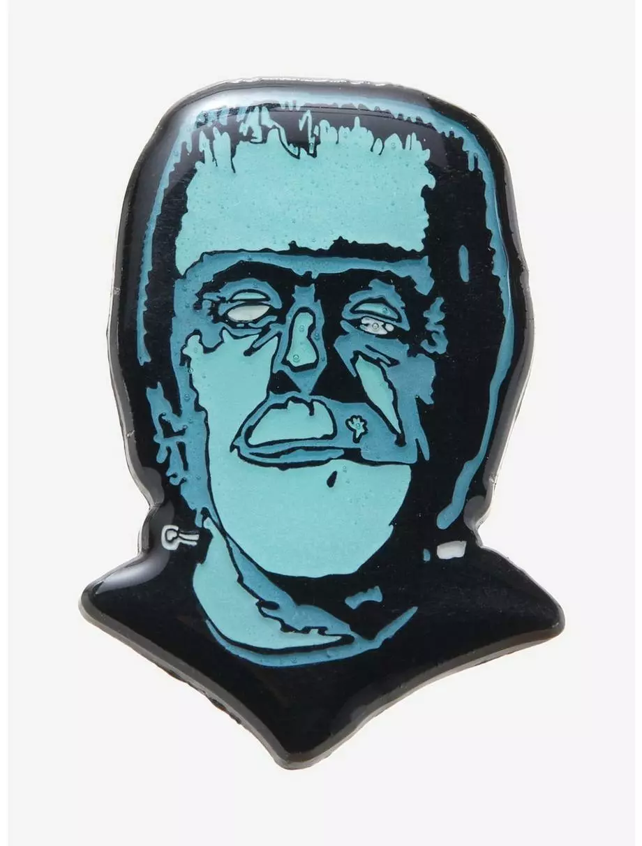The Munsters Herman Glow-In-The-Dark Enamel Pin 3 The Munsters Herman Glow-In-The-Dark Enamel Pin