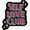 Self Love Club Enamel Pin -Hoodies And Sweaters Shop 19947561 hi