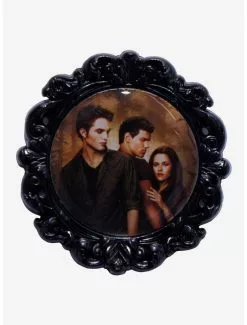 Twilight New Moon Enamel Pin