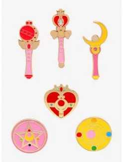 Sailor Moon Icons Blind Bag Enamel Pin