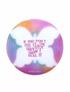 Butterfly Affirmation 3 Inch Button