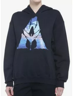 Avatar: The Way Of Water Logo Glow-In-The-Dark Hoodie