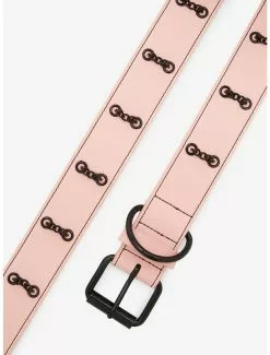 Pink & Black Chains Belt -Hoodies And Sweaters Shop 20033693 av1