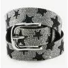 Faux Suede Star Bling Belt -Hoodies And Sweaters Shop 20035027 hi
