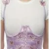 Purple Butterfly Underbust Harness -Hoodies And Sweaters Shop 20035038 hi