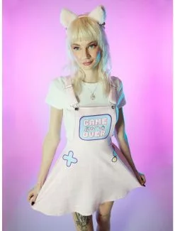 SWEETSOCIETY Game Over Pastel Skirtall