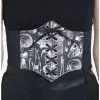 Skeleton Anatomy Elasticated Corset -Hoodies And Sweaters Shop 20120936 hi
