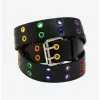 Rainbow Grommet Belt -Hoodies And Sweaters Shop 20127515 hi