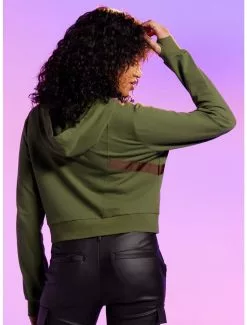 Her Universe Marvel Guardians Of The Galaxy: Volume 3 Gamora Girls Hoodie -Hoodies And Sweaters Shop 20137398 av2