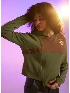 Her Universe Marvel Guardians Of The Galaxy: Volume 3 Gamora Girls Hoodie