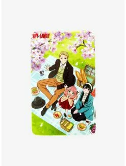 Spy X Family Picnic Portrait Button