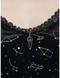 COSMICAURA Cosmic Aura Rainbow Constellations Velvet Skater Dress -Hoodies And Sweaters Shop 20169014 av3