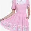 SWEETSOCIETY Pink Clown Bear Carousel Bib Sweetheart Dress 2 SWEETSOCIETY Pink Clown Bear Carousel Bib Sweetheart Dress -Hoodies And Sweaters Shop 20173709 hi