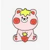 Strawberry Bear Enamel Pin -Hoodies And Sweaters Shop 20202143 hi