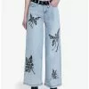 SWEETSOCIETY Sweet Society Skeleton Fairy Straight Leg Jeans -Hoodies And Sweaters Shop 20252649 hi