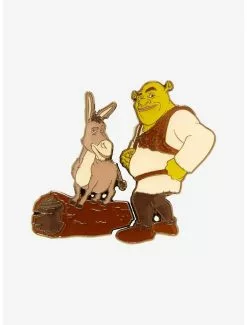Shrek Duo Enamel Pin Set