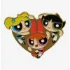 The Powerpuff Girls Trio Heart Enamel Pin -Hoodies And Sweaters Shop 20283014 hi