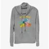 Pokemon Gotta Catch Eeveelutions Cowl Neck Long-Sleeve Top -Hoodies And Sweaters Shop 20296428 hi