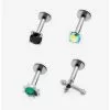 Steel Cross Gem Labret 4 Pack -Hoodies And Sweaters Shop 20341537 hi