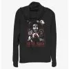 Star Wars Return Of The Jedi 40th Anniversary Fate Of The Galaxy Cowl Neck Long-Sleeve Top -Hoodies And Sweaters Shop 20432017 hi