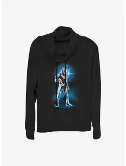 Marvel Ant-Man Avenger Long-Sleeve Cowl Neck Girls T-Shirt