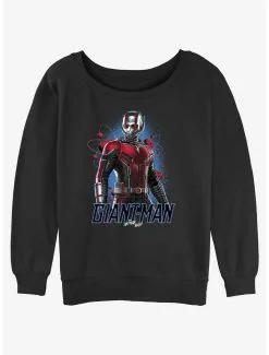 Marvel Ant-Man And The Wasp: Quantumania Giant-Man Atom Slouchy Sweatshirt