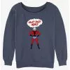 Marvel Ant-Man Half-Inch Hero Slouchy Sweatshirt -Hoodies And Sweaters Shop 20533138 hi
