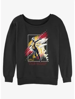 Marvel Ant-Man And The Wasp: Quantumania The Wasp Poster Slouchy Sweatshirt
