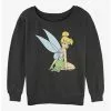 Disney Tinker Bell Tink Wings Girls Sweatshirt -Hoodies And Sweaters Shop 20685254 hi