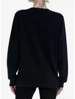 Bad Omens Haunted King Girls Crewneck Sweater -Hoodies And Sweaters Shop 20736826 av2