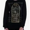 Bad Omens Haunted King Girls Crewneck Sweater -Hoodies And Sweaters Shop 20736826 hi