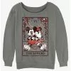 Disney Mickey Mouse The Lovers Girls Slouchy Sweatshirt -Hoodies And Sweaters Shop 20865942 hi