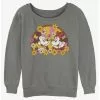 Disney Mickey Mouse Mickey & Minnie Spring Bloom Girls Slouchy Sweatshirt 1 Disney Mickey Mouse Mickey & Minnie Spring Bloom Girls Slouchy Sweatshirt -Hoodies And Sweaters Shop 20866704 hi