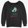 Indiana Jones Treasure Chase Girls Slouchy Sweatshirt Hot Topic Web Exclusive -Hoodies And Sweaters Shop 20941305 hi